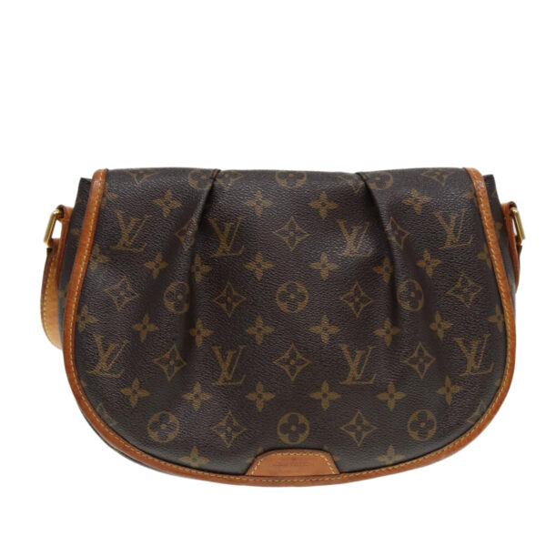 Louis Vuitton Menilmontant  Canvas Shoulder Bag