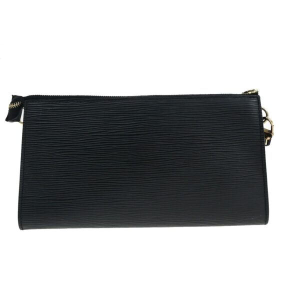 Louis Vuitton Pochette Accessoires  Leather Clutch Bag - Image 2