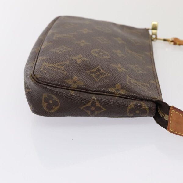 Louis Vuitton Pochette Accessoire  Canvas Clutch Bag - Image 3