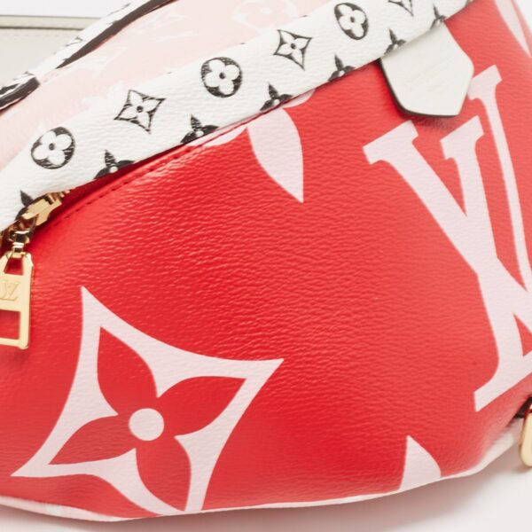 Louis Vuitton Multicolor Giant Monogram Canvas Bumbag - Image 3