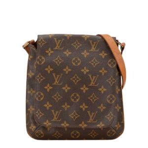 Louis Vuitton Musette Salsa  Canvas Shoulder Bag