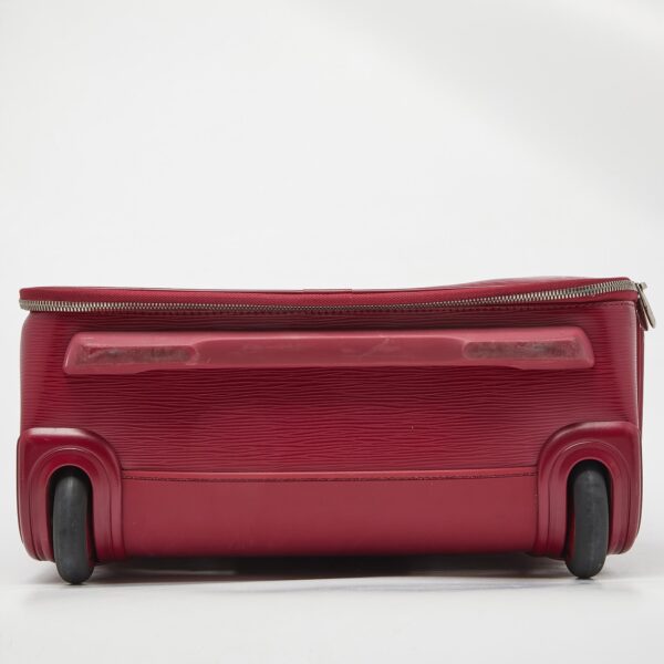 Louis Vuitton Fuchsia Epi Leather Pegase 50 Luggage - Image 6