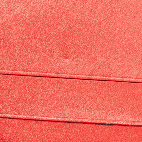 Louis Vuitton Red Monogram Vernis Elise Wallet - Image 3