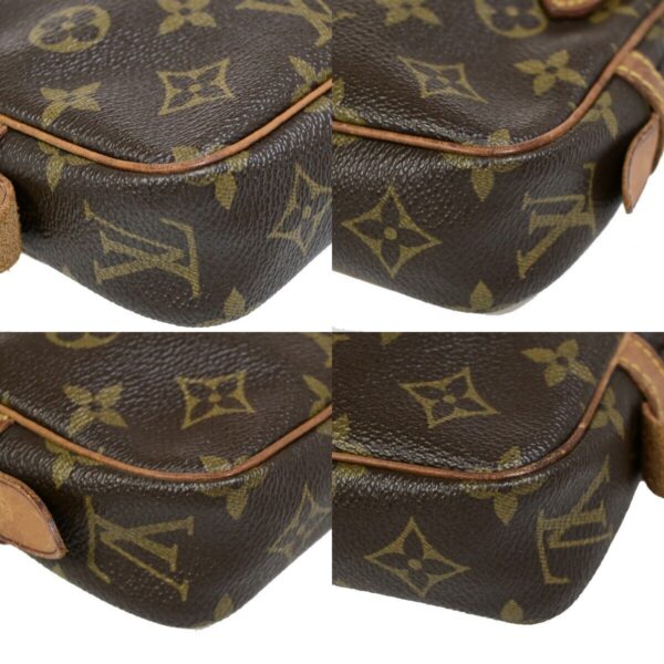 Louis Vuitton Marly  Canvas Clutch Bag - Image 5