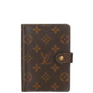Louis Vuitton Agenda Cover  Leather Wallet