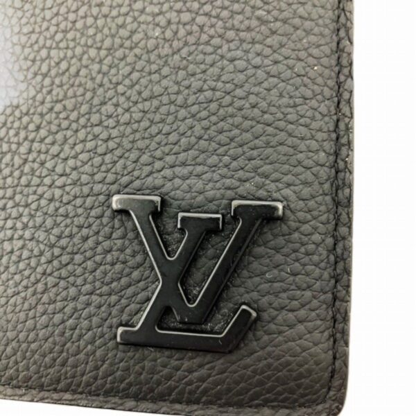 Louis Vuitton Portefeuille Brazza  Leather Wallet - Image 5