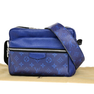 Louis Vuitton Messenger Outdoor  Canvas Shoulder Bag
