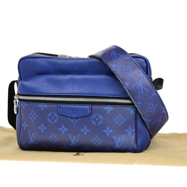 Louis Vuitton Messenger Outdoor  Canvas Shoulder Bag