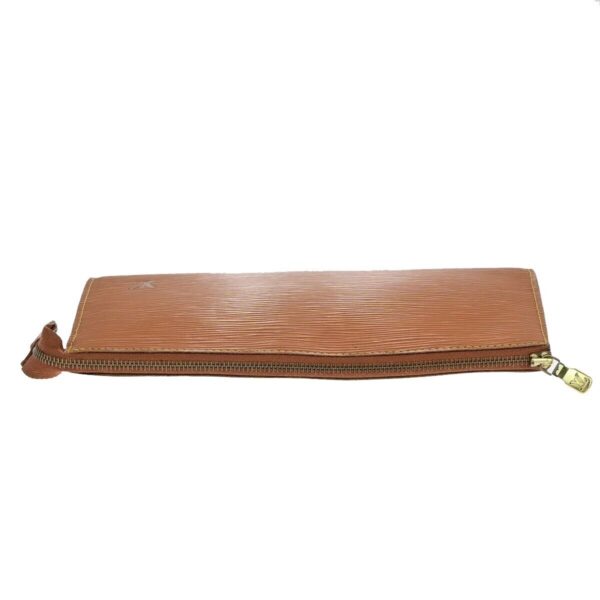 Louis Vuitton Pochette Accessoires  Leather Clutch Bag - Image 4