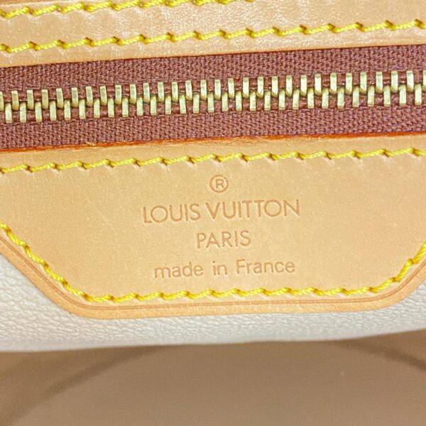 Louis Vuitton Bucket Gm  Canvas Tote Bag - Image 6