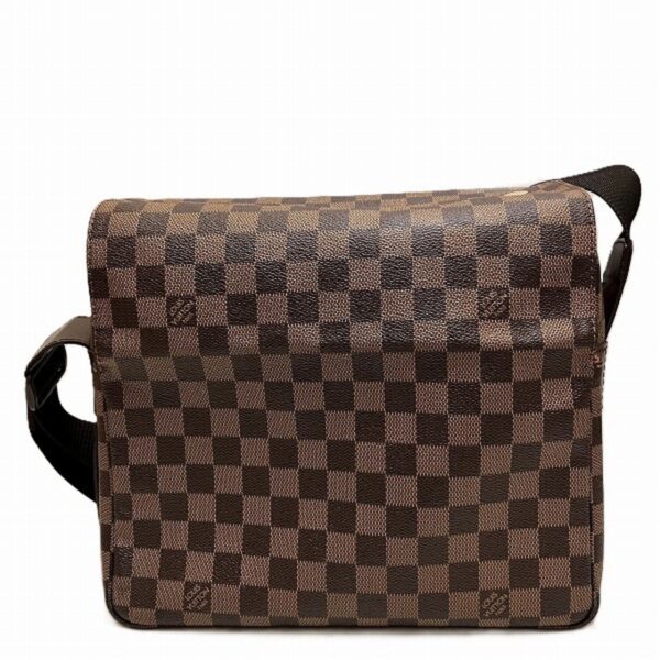 Louis Vuitton Naviglio  Canvas Shoulder Bag - Image 2