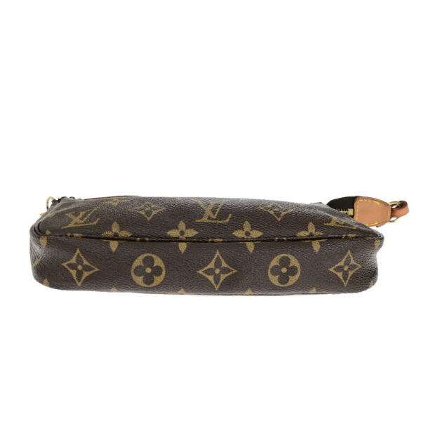 Louis Vuitton Pochette Accessoires  Canvas Clutch Bag - Image 3