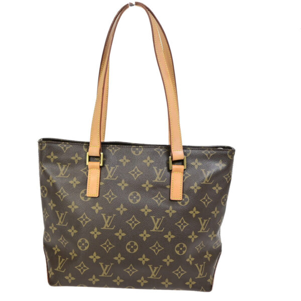 Louis Vuitton Cabas Piano  Canvas Shoulder Bag - Image 2