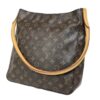 Louis Vuitton Looping Gm  Canvas Shoulder Bag