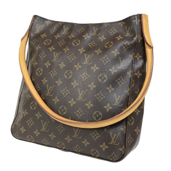 Louis Vuitton Looping Gm  Canvas Shoulder Bag