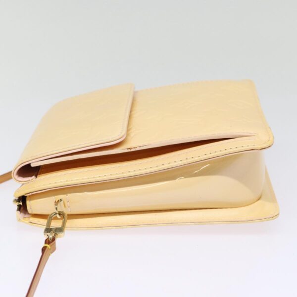 Louis Vuitton Mott  Patent Leather Shoulder Bag - Image 3