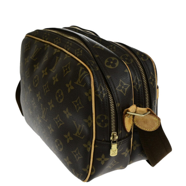 Louis Vuitton Reporter Pm  Canvas Shoulder Bag - Image 3