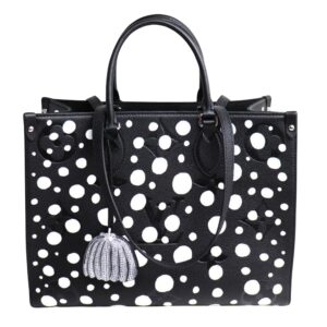 Louis Vuitton On The Go  Leather Tote Bag