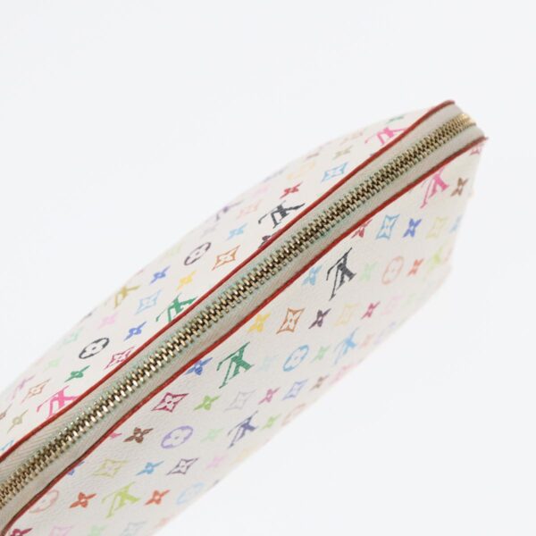 Louis Vuitton Cosmetic Pouch  Canvas Clutch Bag - Image 4