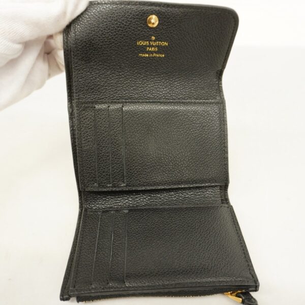 Louis Vuitton Victorine  Leather Wallet - Image 6