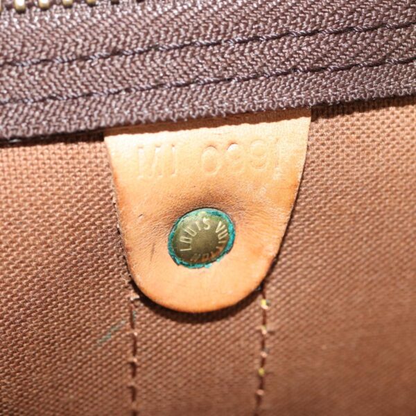 Louis Vuitton Keepall 60  Canvas Travel Bag - Image 6