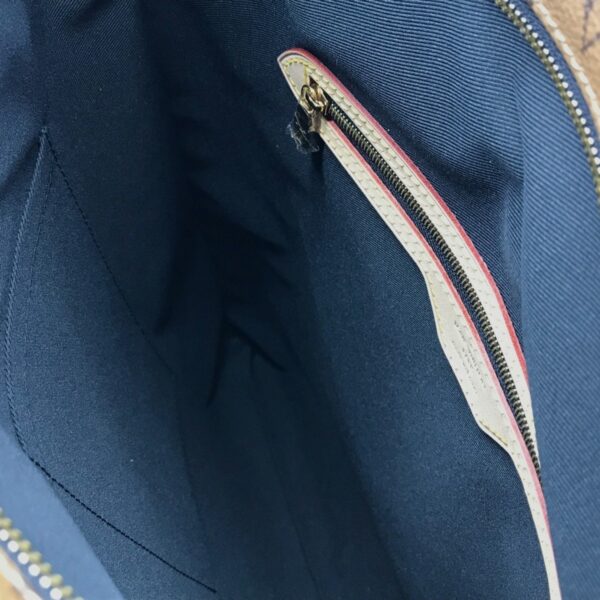 Louis Vuitton Carry It  Canvas Shoulder Bag - Image 5