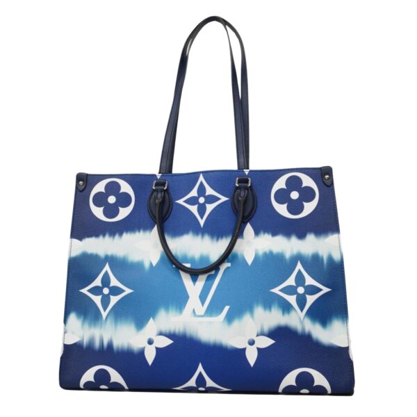 Louis Vuitton Onthego  Canvas Tote Bag - Image 2