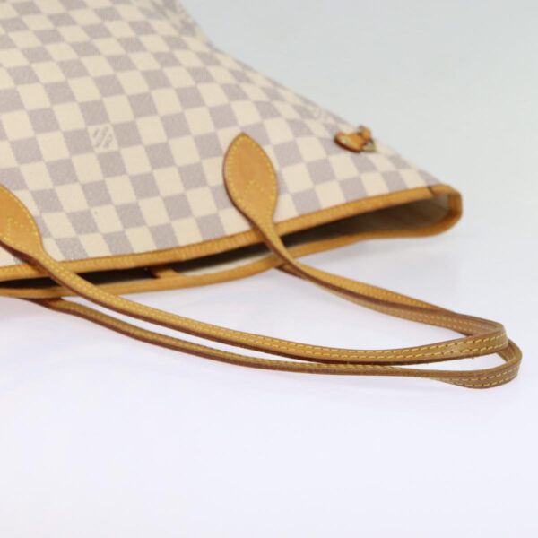 Louis Vuitton Neverfull Mm  Canvas Tote Bag - Image 4