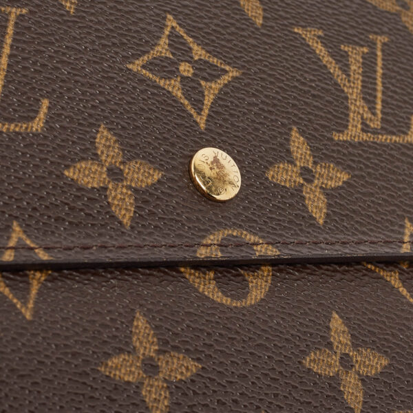 Louis Vuitton Monogram Canvas Porte-Tresor International Wallet - Image 6