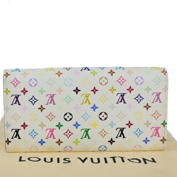 Louis Vuitton Sarah  Canvas Wallet - Image 2