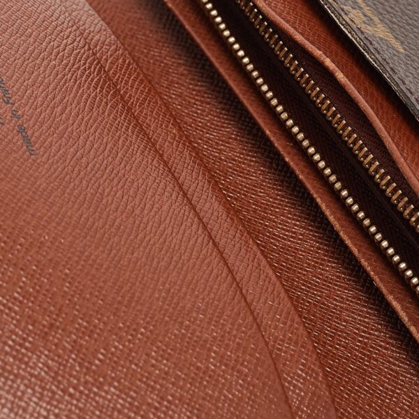 Louis Vuitton Monogram Canvas Porte-Monnaie Tresor Wallet - Image 2