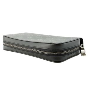 LOUIS VUITTON ZippyXL NoirM61698 Monogram Eclipse