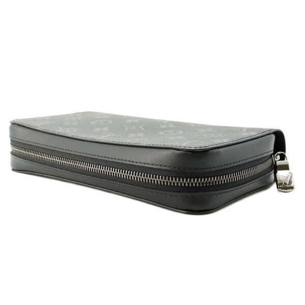 LOUIS VUITTON ZippyXL NoirM61698 Monogram Eclipse
