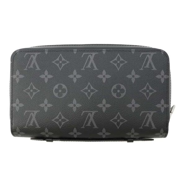 LOUIS VUITTON ZippyXL NoirM61698 Monogram Eclipse - Image 2