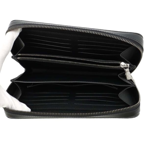 LOUIS VUITTON ZippyXL NoirM61698 Monogram Eclipse - Image 3
