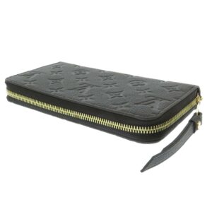 LOUIS VUITTON Zippy Wallet NoirM61864 Monogram Empreinte Leather