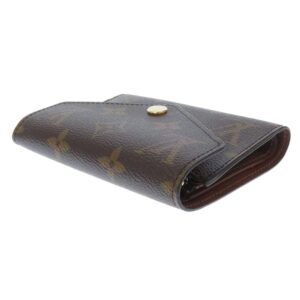 LOUIS VUITTON Portefeuille Victorine BrownM62472 Monogram