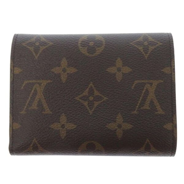 LOUIS VUITTON Portefeuille Victorine BrownM62472 Monogram - Image 2