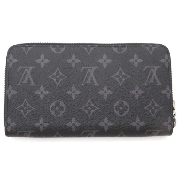 LOUIS VUITTON Zippy Organizer NM NoirM82081 Monogram Eclipse - Image 2