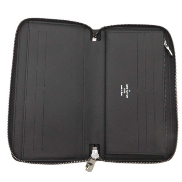 LOUIS VUITTON Zippy Organizer NM NoirM82081 Monogram Eclipse - Image 3